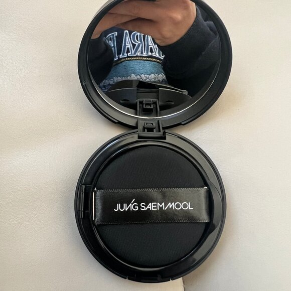 NEW Jungsaemmool Essential Skin Cushion Cream Foundation Shade 06 Pink Light - Picture 5 of 7